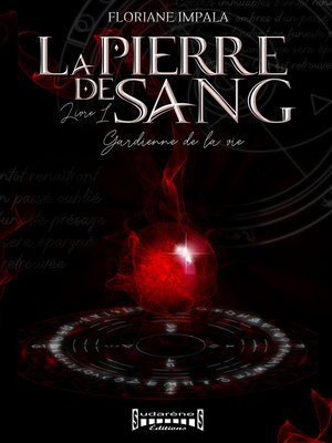 cover image of La pierre de sang--Livre 1